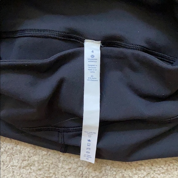 Lululemon crop leggings - Picture 5 of 5